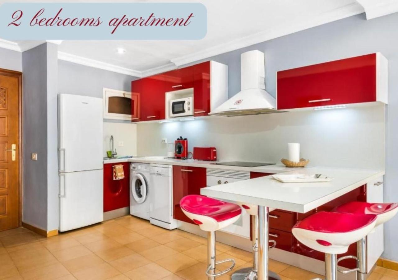 Luxury Apartaments In Costa Adeje, Los Geranois Bagian luar foto