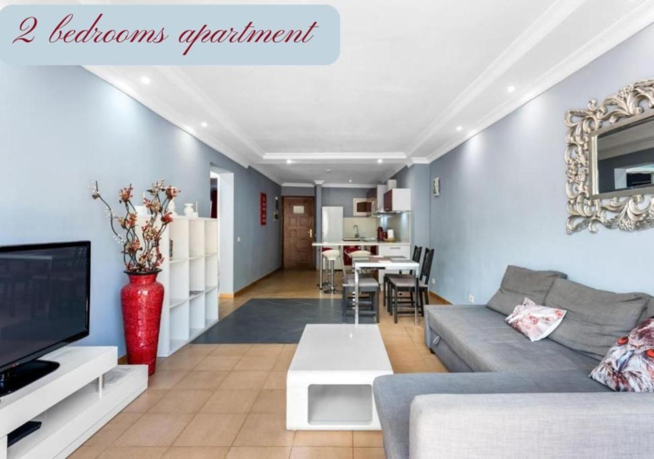 Luxury Apartaments In Costa Adeje, Los Geranois Bagian luar foto