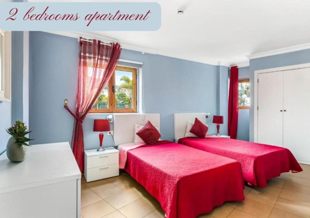 Luxury Apartaments In Costa Adeje, Los Geranois Bagian luar foto
