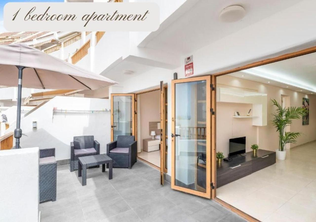 Luxury Apartaments In Costa Adeje, Los Geranois Bagian luar foto